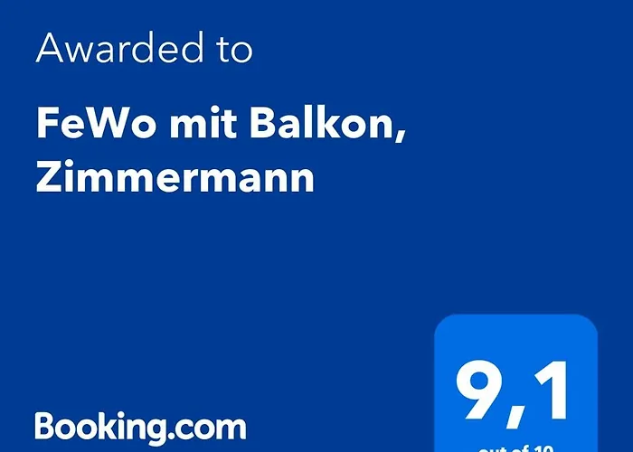Mit Balkon, Zimmermann Strasen